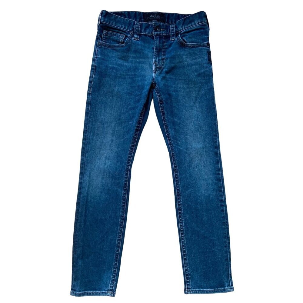 Silver Jeans Co. men jeans style Konrad slim leg size 29 Blue Denim Jeans